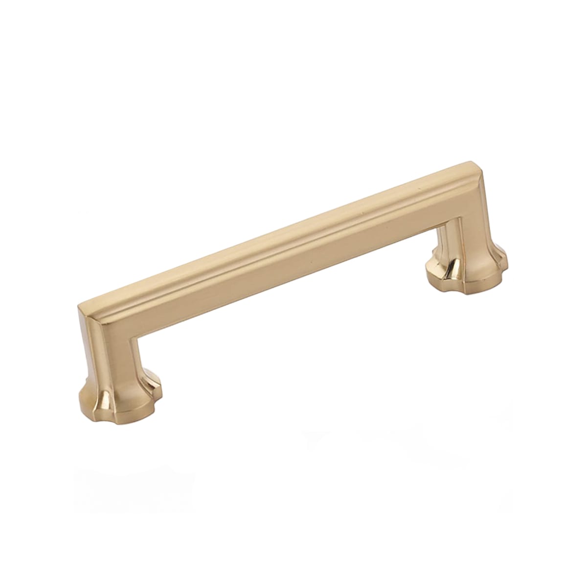 Empire 4" Center to Center Traditional Regal Elegant Cabinet Handle / Drawer Pull
