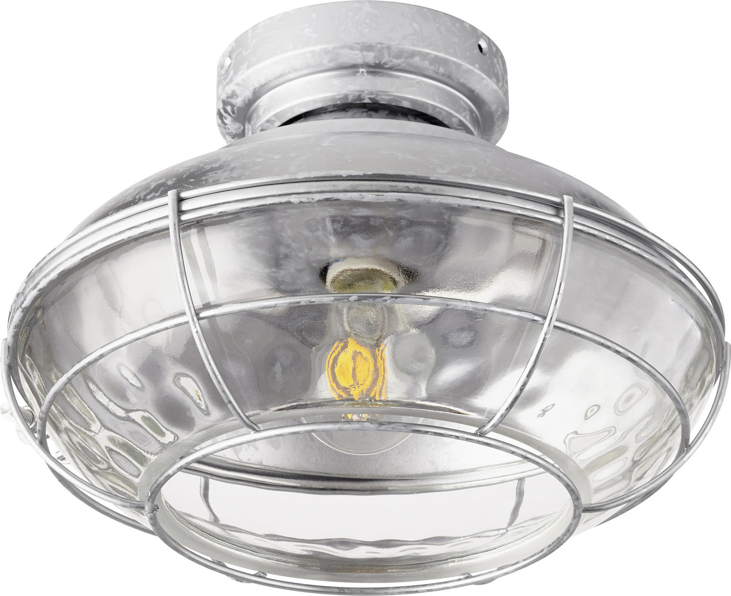 Quorum - 1975-9 - LED Fan Light Kit - Windmill - Galvanized