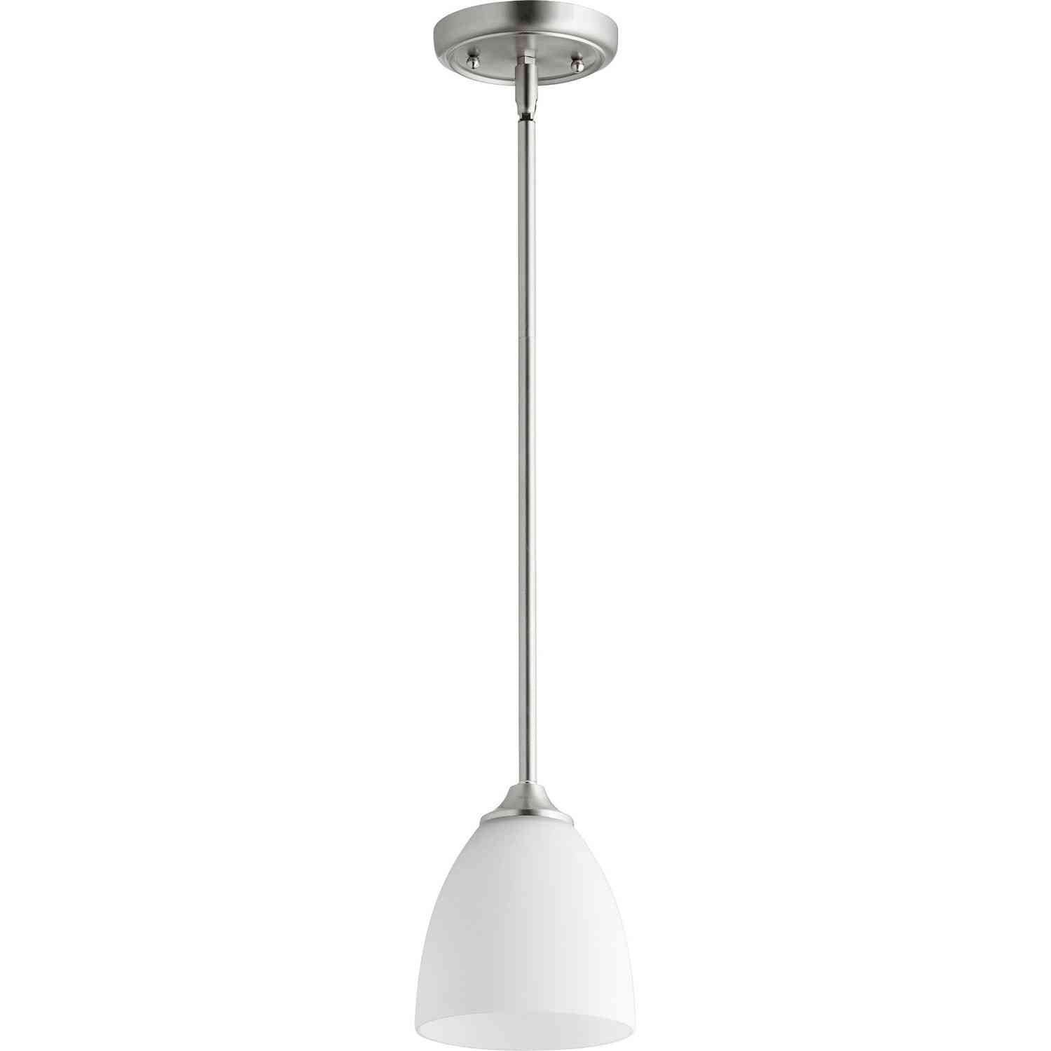 Quorum - 3127-65 - One Light Pendant - Jardin - Satin Nickel