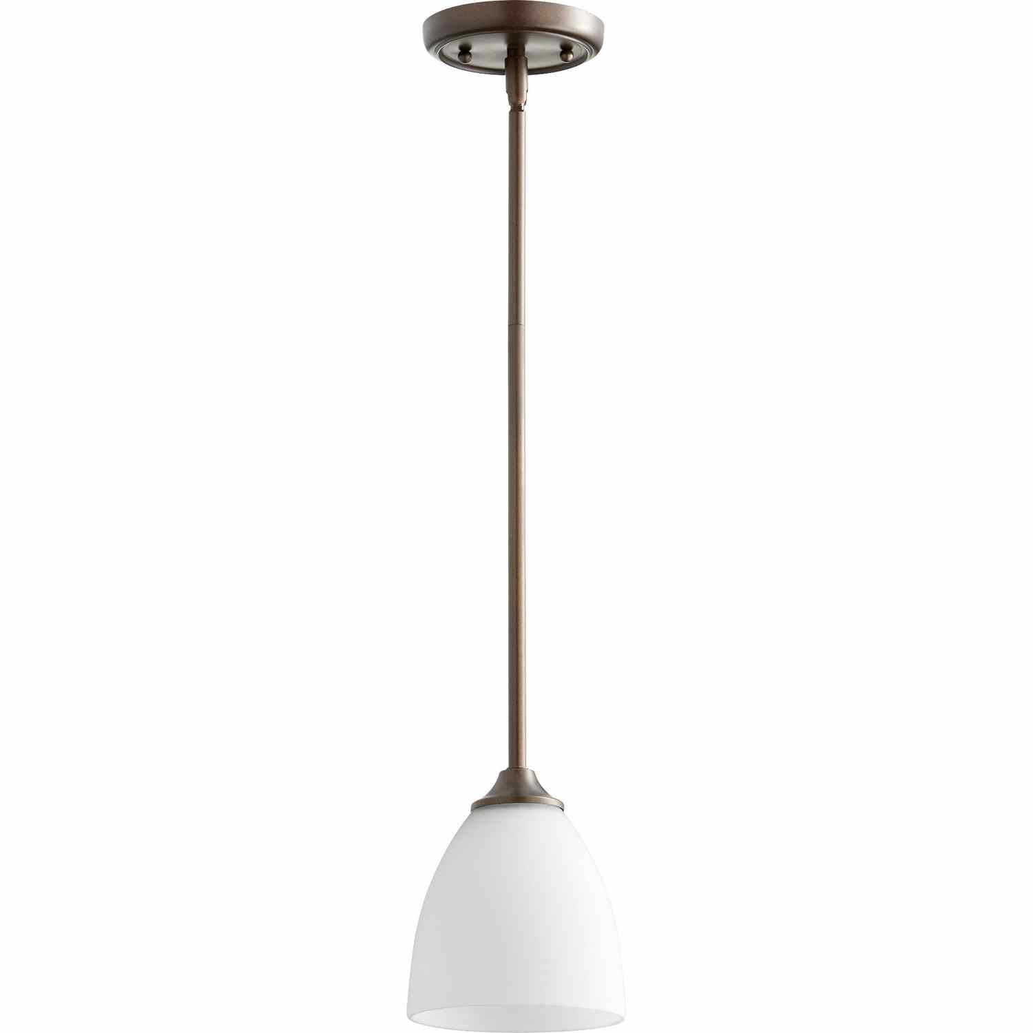 Quorum - 3127-86 - One Light Pendant - Jardin - Oiled Bronze