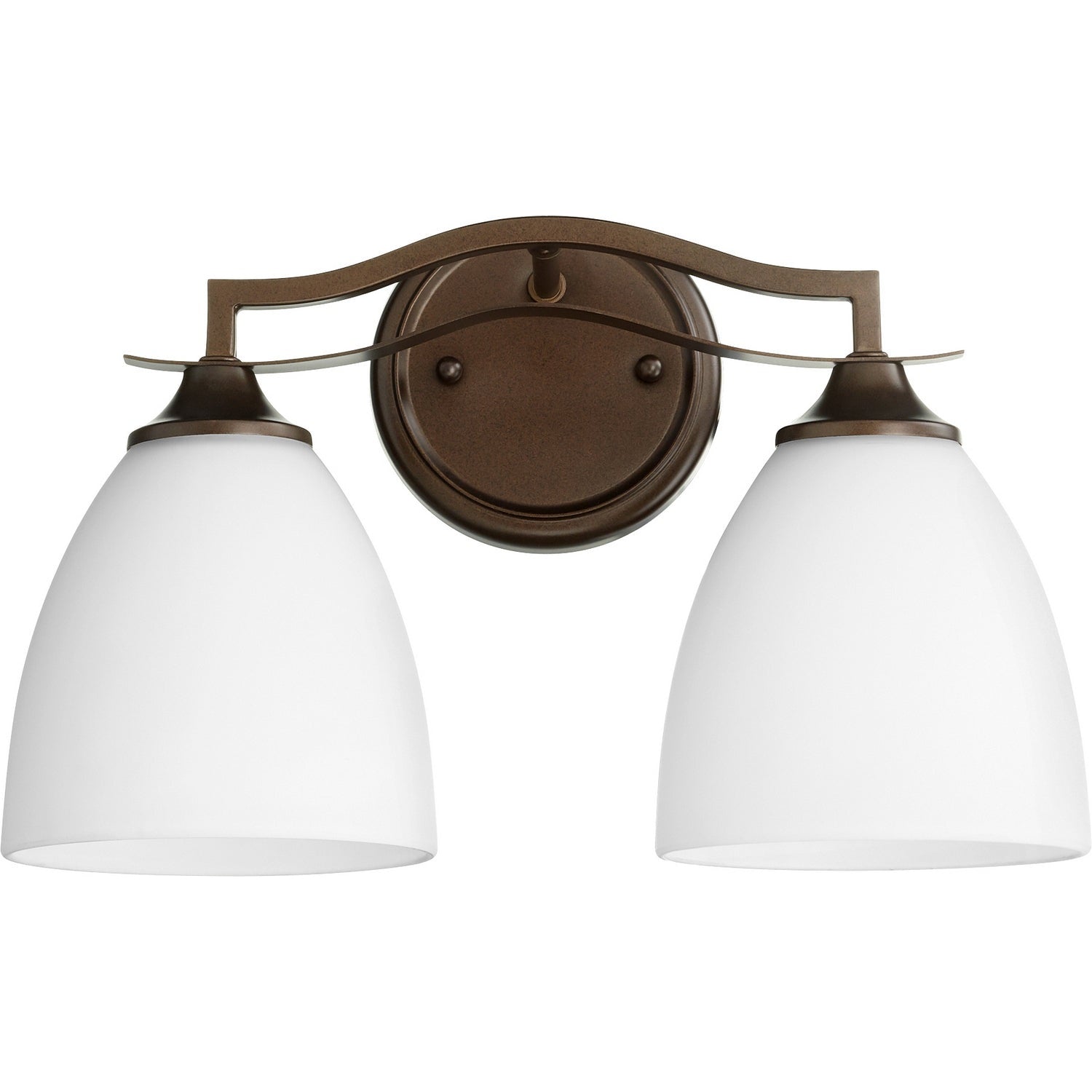 Quorum - 5027-2-86 - Two Light Vanity - Jardin - Oiled Bronze