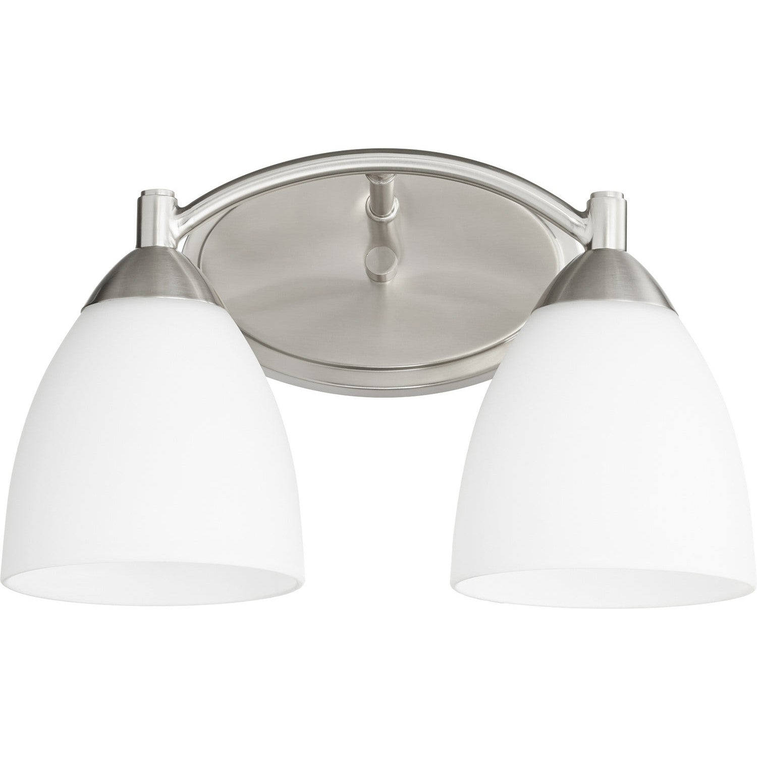Quorum - 5069-2-65 - Two Light Vanity - Barkley - Satin Nickel