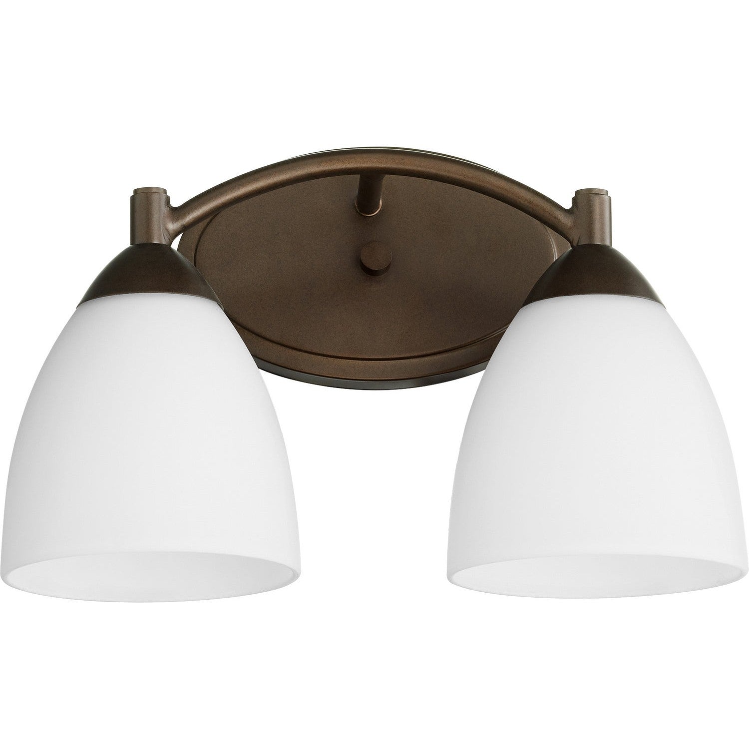 Quorum - 5069-2-86 - Two Light Vanity - Barkley - Oiled Bronze