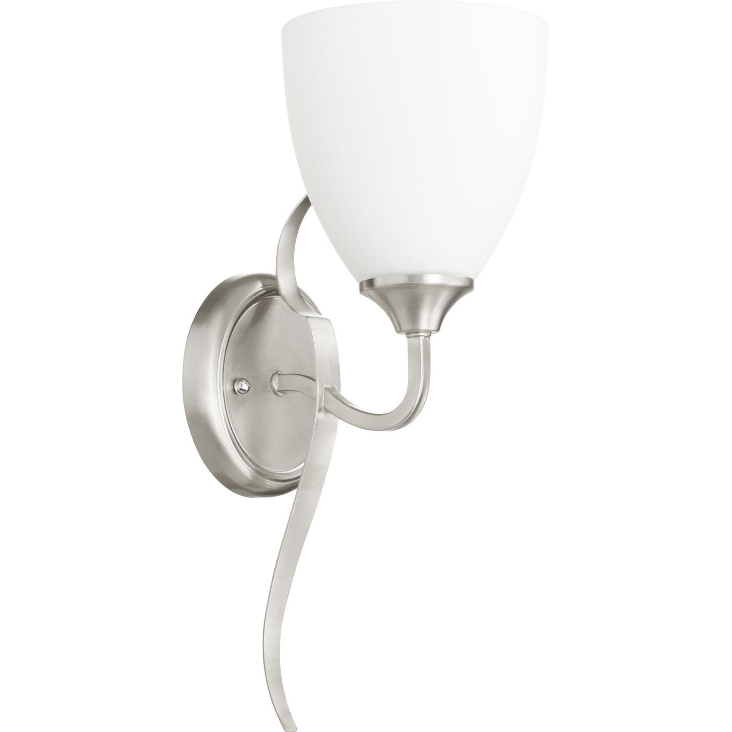 Quorum - 5427-1-65 - One Light Wall Mount - Jardin - Satin Nickel