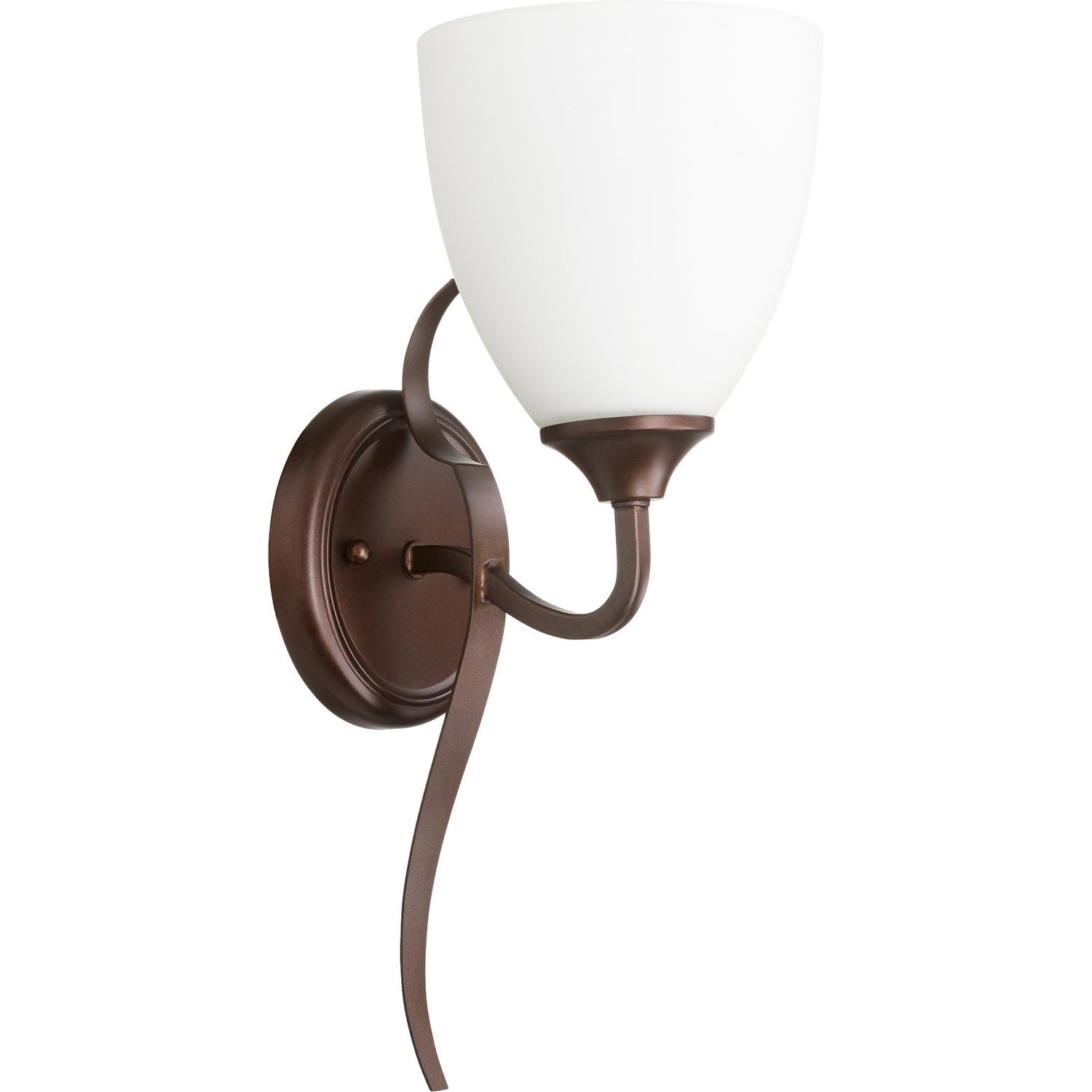 Quorum - 5427-1-86 - One Light Wall Mount - Jardin - Oiled Bronze