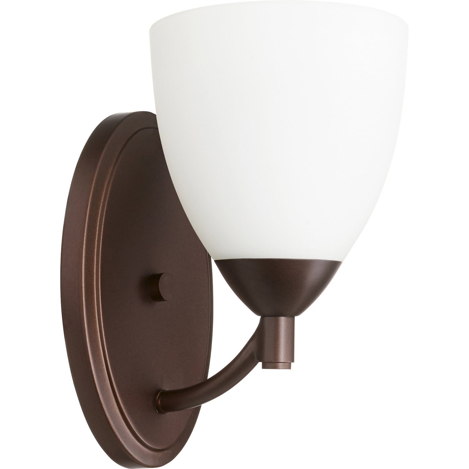 Quorum - 5569-1-86 - One Light Wall Mount - Barkley - Oiled Bronze