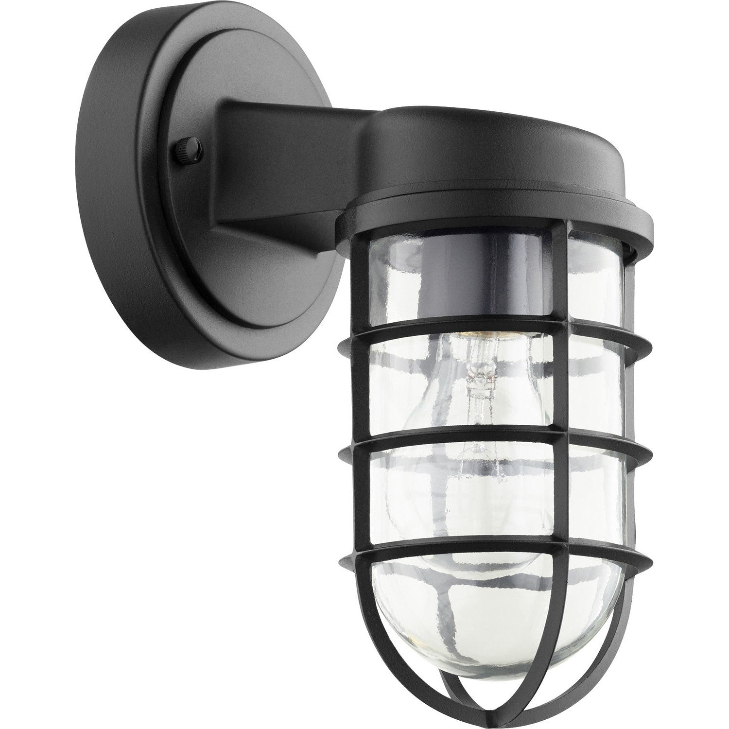 Quorum - 701-69 - One Light Wall Mount - Belfour - Textured Black