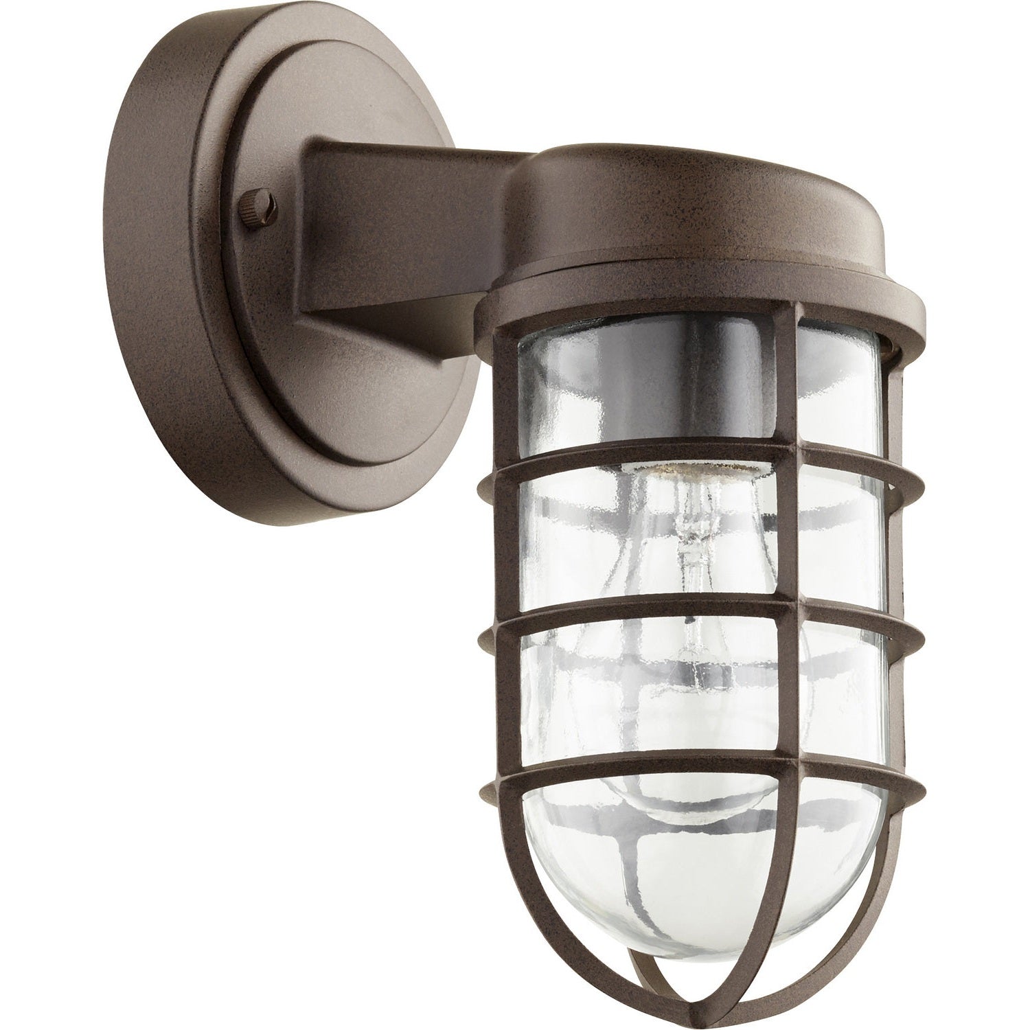 Quorum - 701-86 - One Light Wall Mount - Belfour - Oiled Bronze