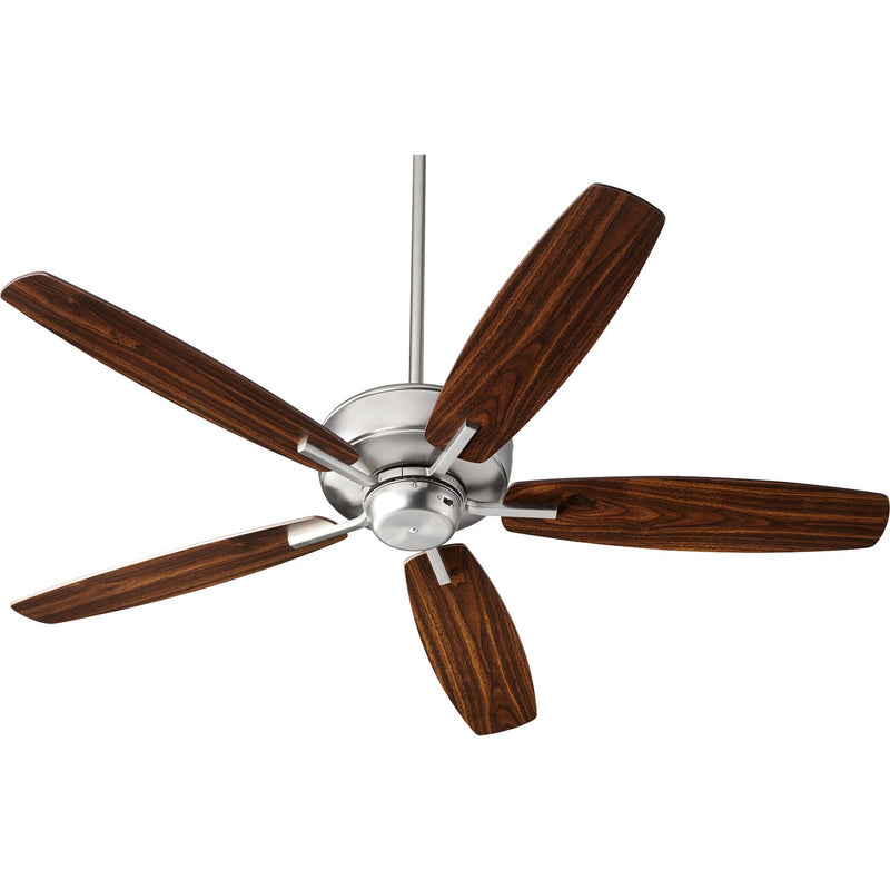 Quorum - 7052-65 - 52"Ceiling Fan - Breeze - Satin Nickel