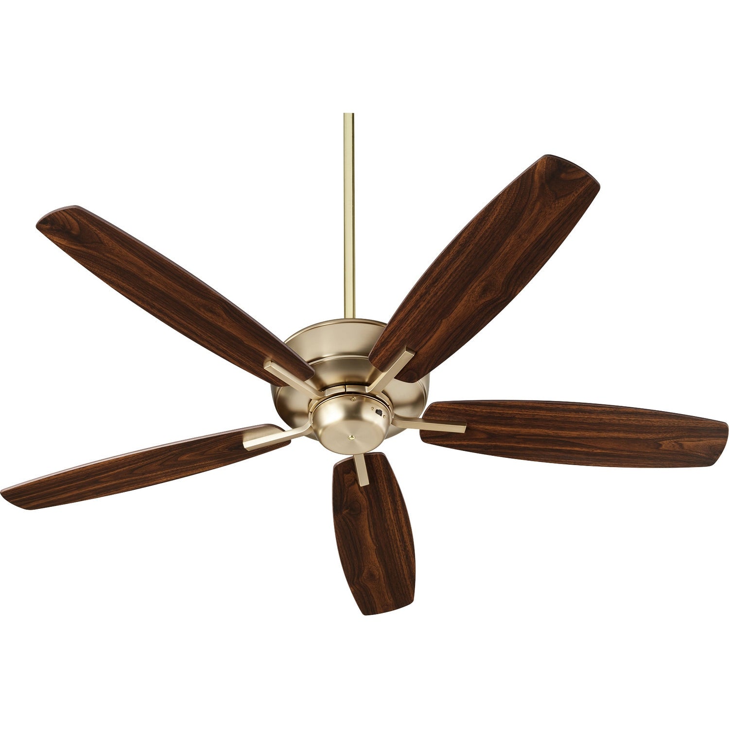 Quorum - 7052-80 - 52"Ceiling Fan - Breeze - Aged Brass