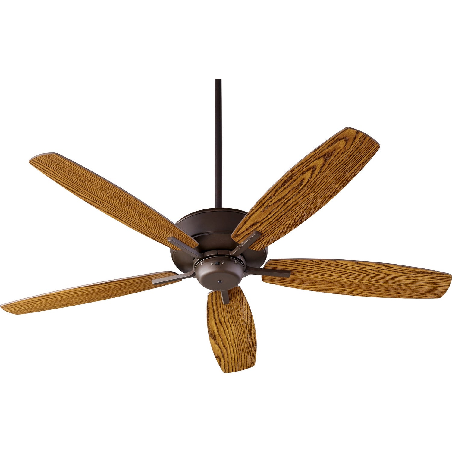 Quorum - 7052-86 - 52"Ceiling Fan - Breeze - Oiled Bronze