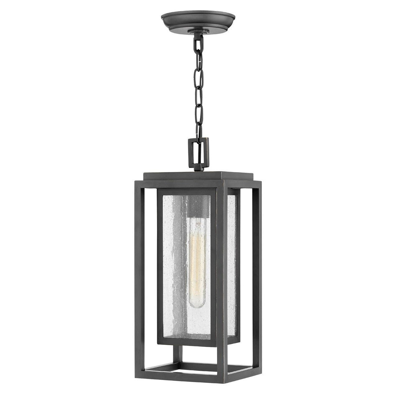 Hinkley - 1002OZ - LED Hanging Lantern - Republic - Oil Rubbed Bronze