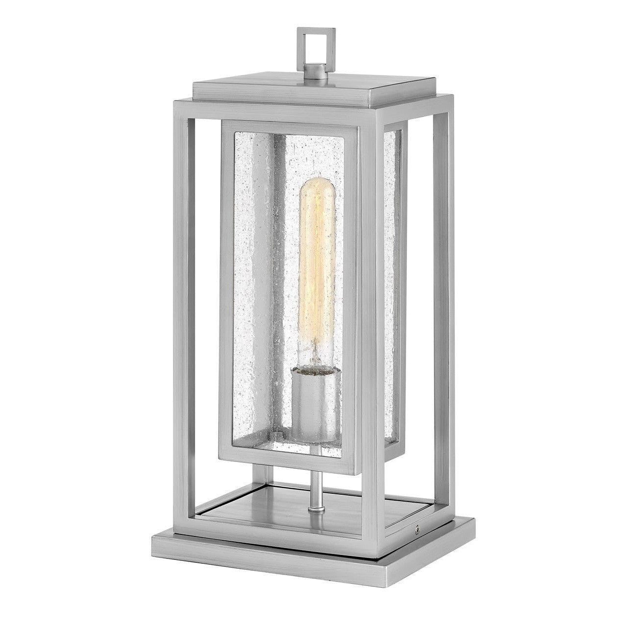 Hinkley - 1007SI - LED Pier Mount - Republic - Satin Nickel