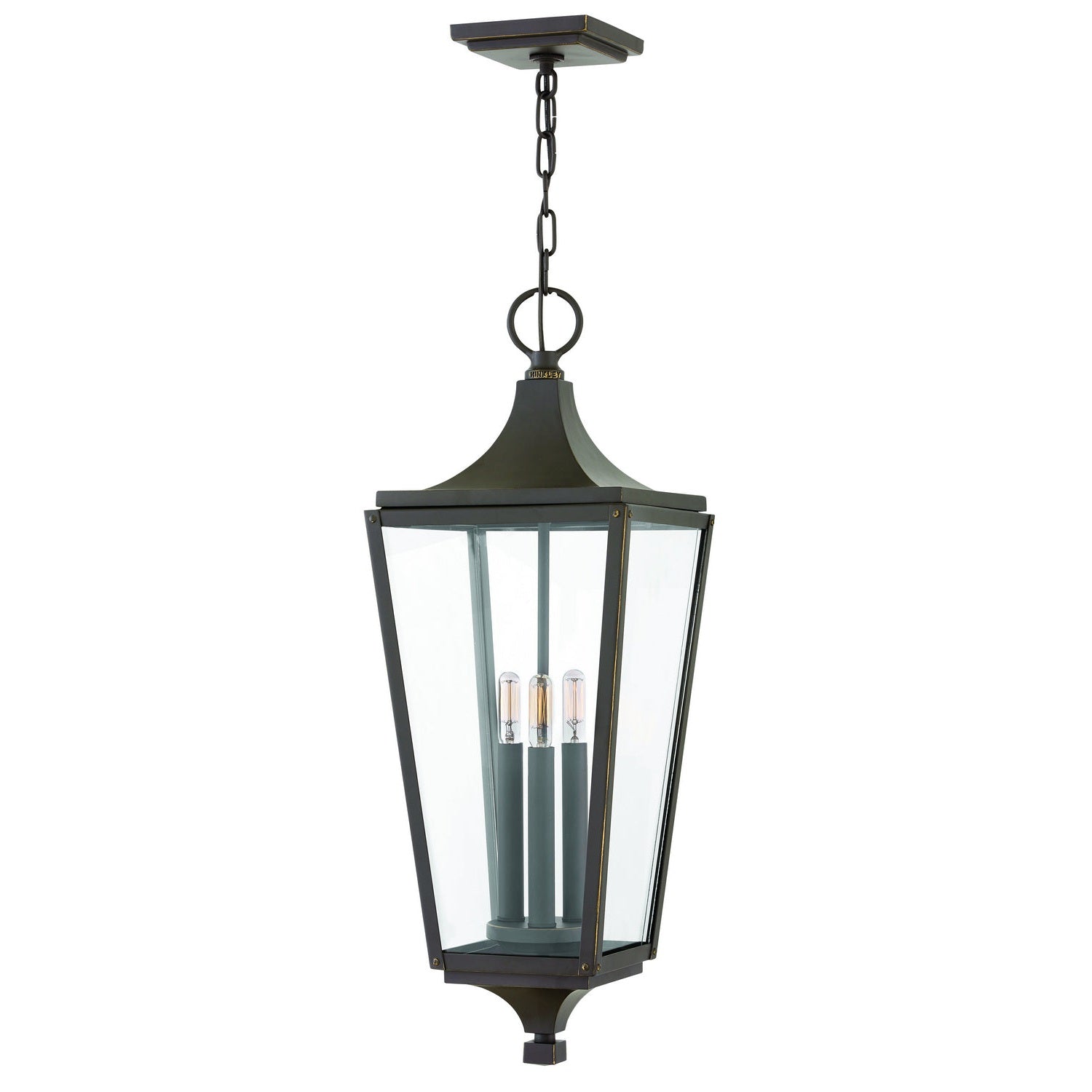 Hinkley - 1292OZ - LED Hanging Lantern - Jaymes - Oil Rubbed Bronze