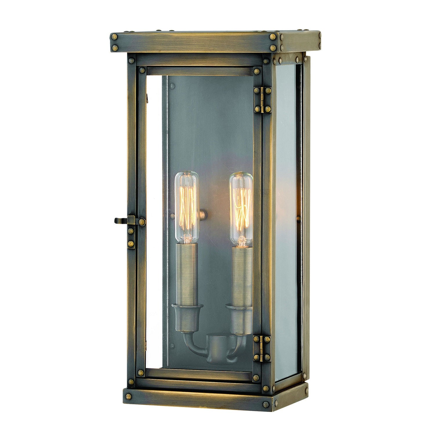 Hinkley - 2004DS - LED Wall Mount - Hamilton - Dark Antique Brass