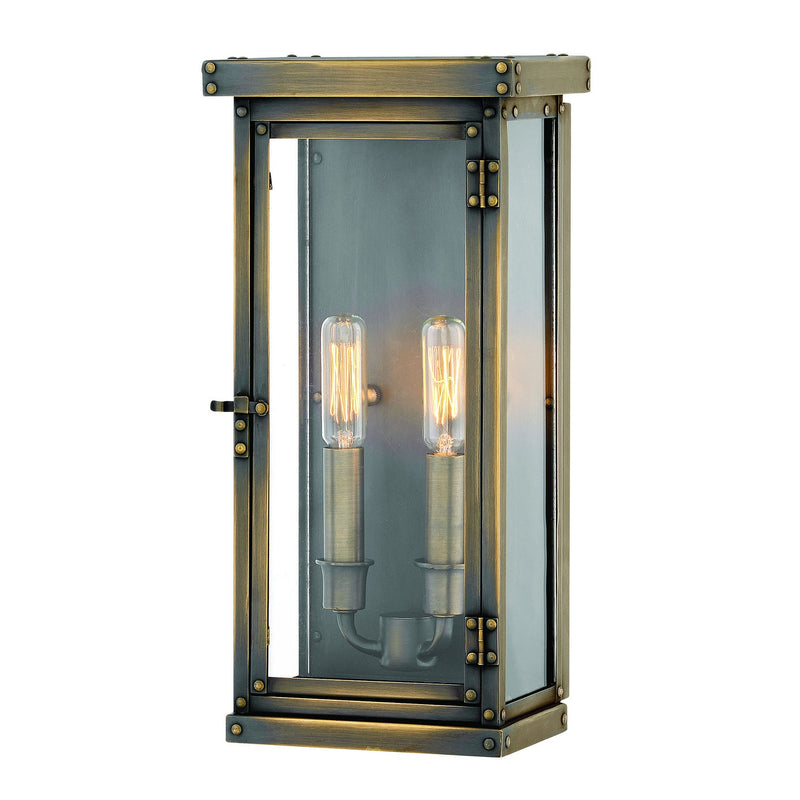 Hinkley - 2004DS - LED Wall Mount - Hamilton - Dark Antique Brass