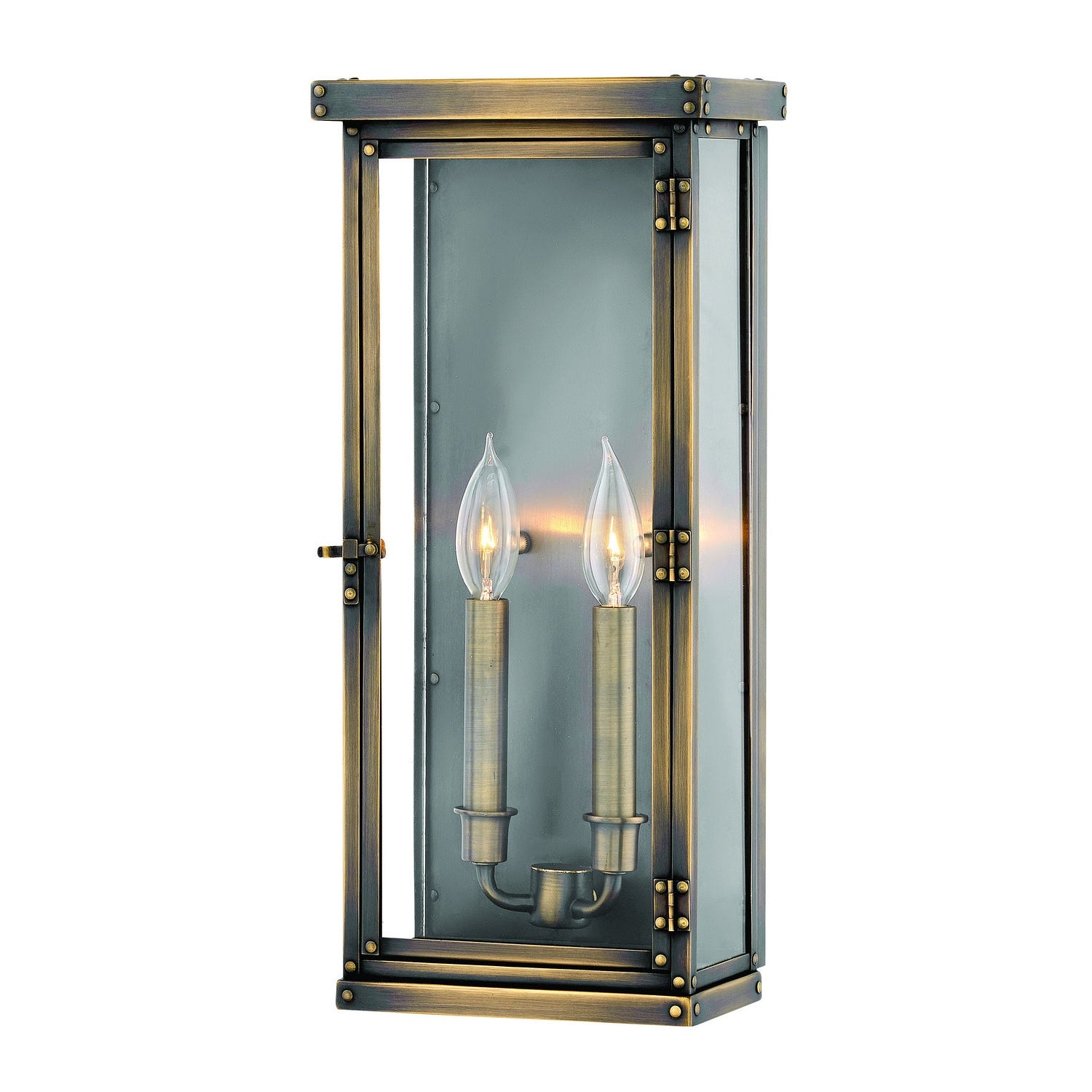 Hinkley - 2005DS - LED Wall Mount - Hamilton - Dark Antique Brass