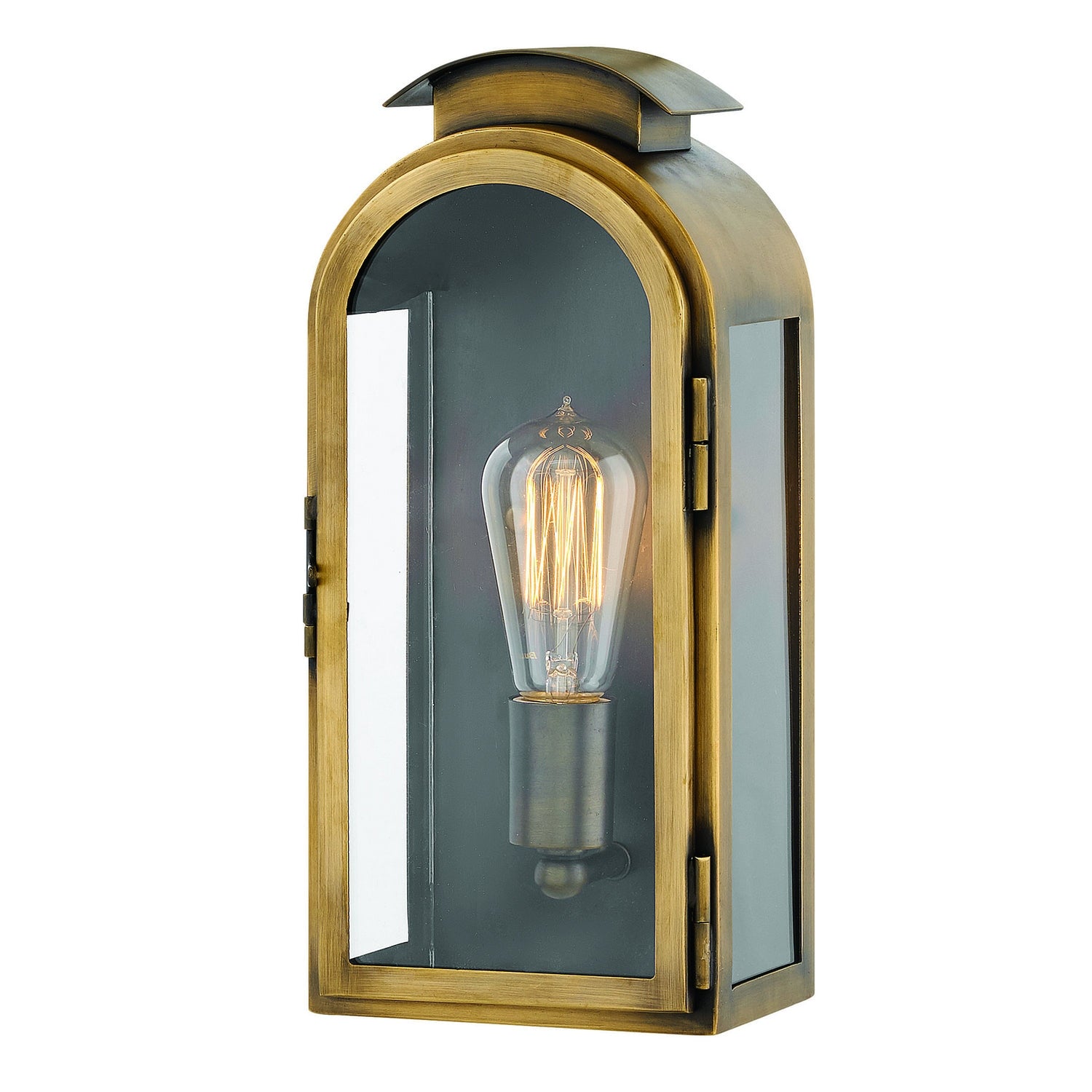 Hinkley - 2520LS - LED Wall Mount - Rowley - Light Antique Brass