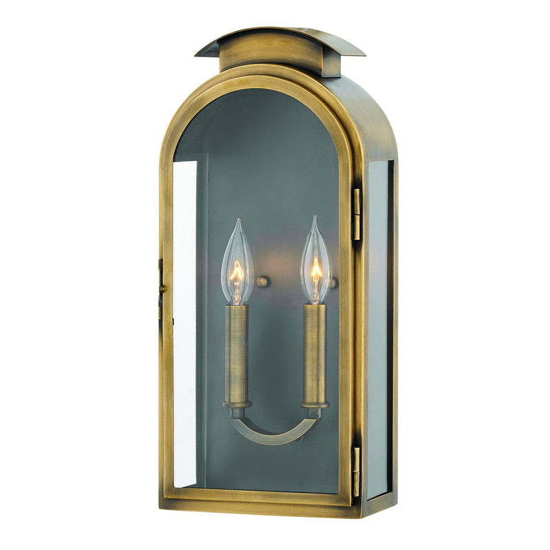 Hinkley - 2524LS - LED Wall Mount - Rowley - Light Antique Brass