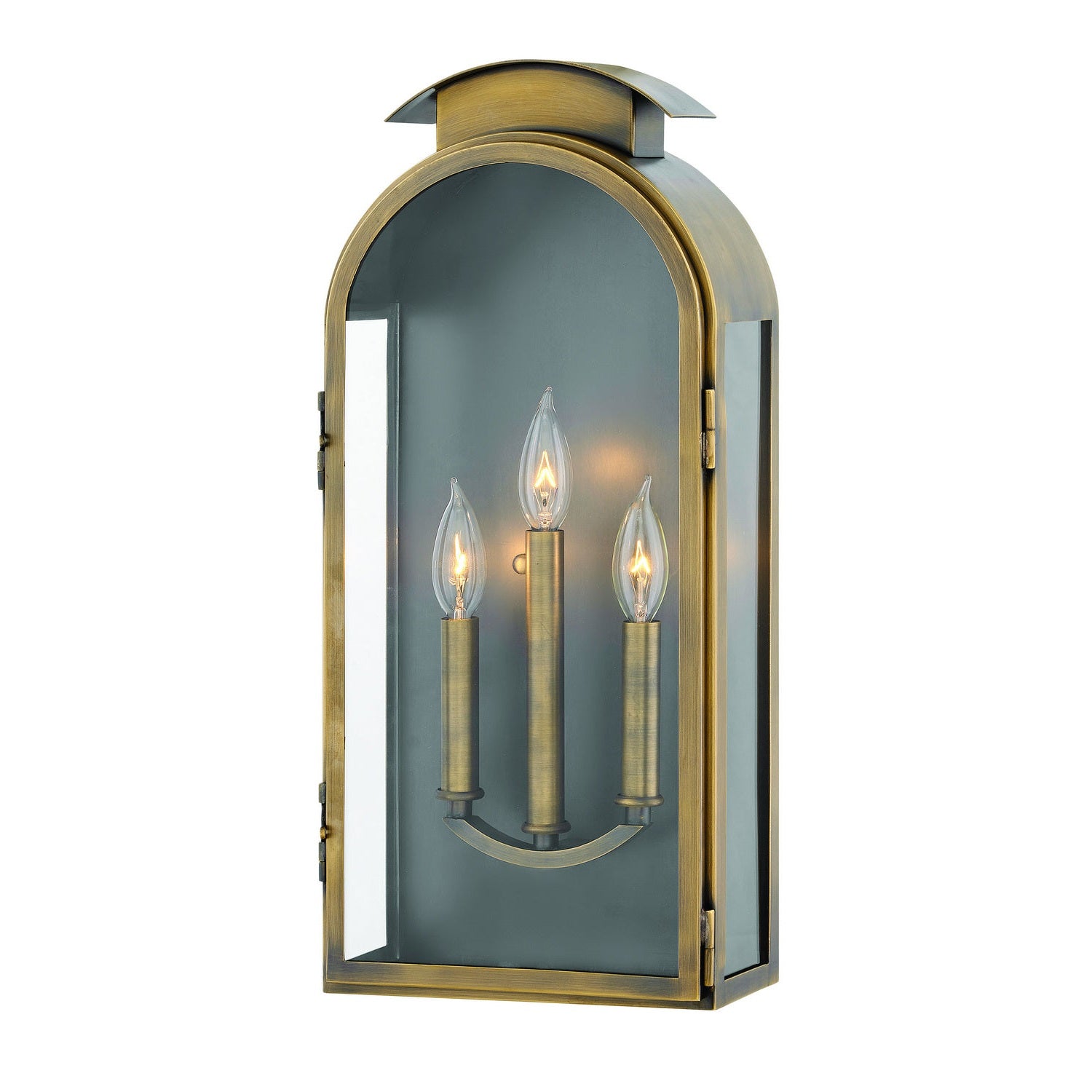 Hinkley - 2525LS - LED Wall Mount - Rowley - Light Antique Brass