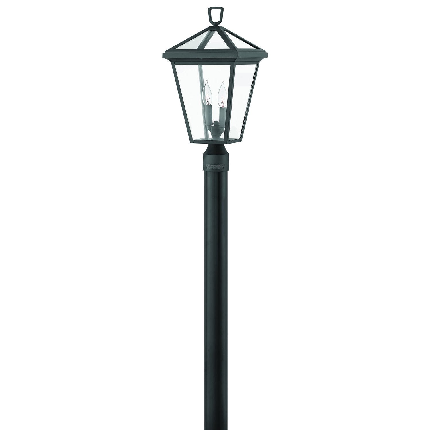 Hinkley - 2561MB - LED Post Top/ Pier Mount - Alford Place - Museum Black