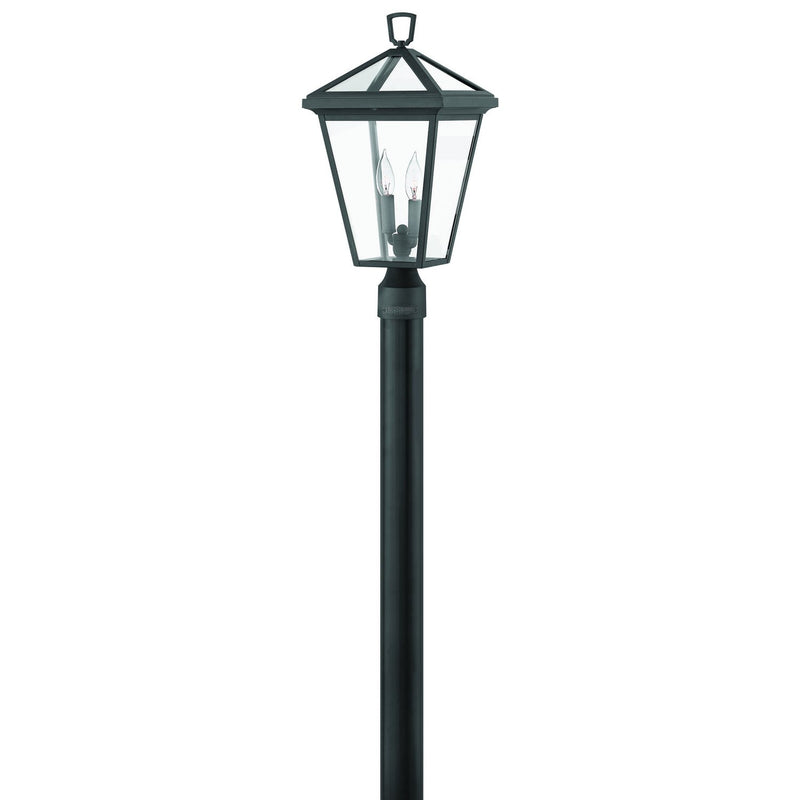 Hinkley - 2561MB - LED Post Top or Pier Mount Lantern - Alford Place - Museum Black