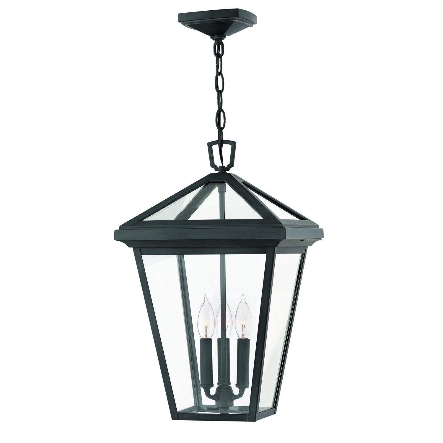 Hinkley - 2562MB - LED Hanging Lantern - Alford Place - Museum Black