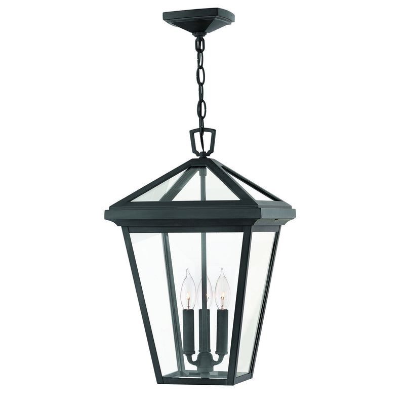 Hinkley - 2562MB - LED Hanging Lantern - Alford Place - Museum Black