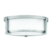 Hinkley - 3241AN - LED Flush Mount - Lowell - Antique Nickel