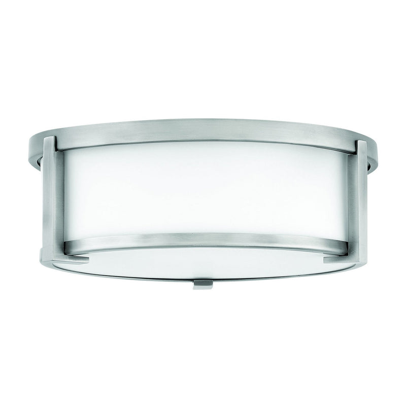 Hinkley - 3241AN - LED Flush Mount - Lowell - Antique Nickel