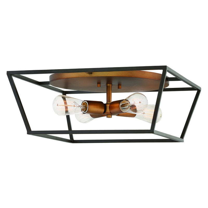 Hinkley - 3331BZ - LED Flush Mount - Fulton - Bronze