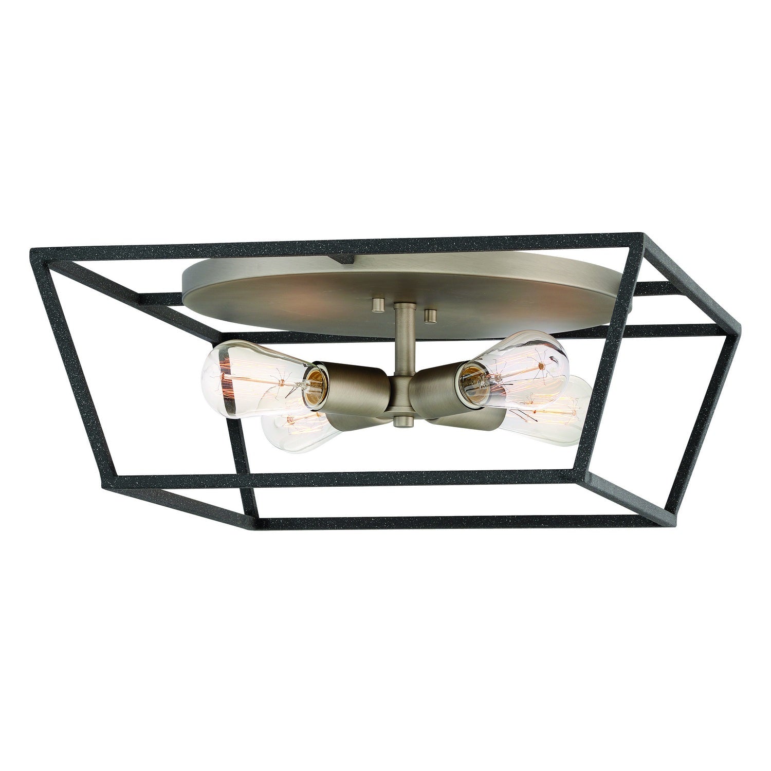 Hinkley - 3331DZ - LED Flush Mount - Fulton - Aged Zinc
