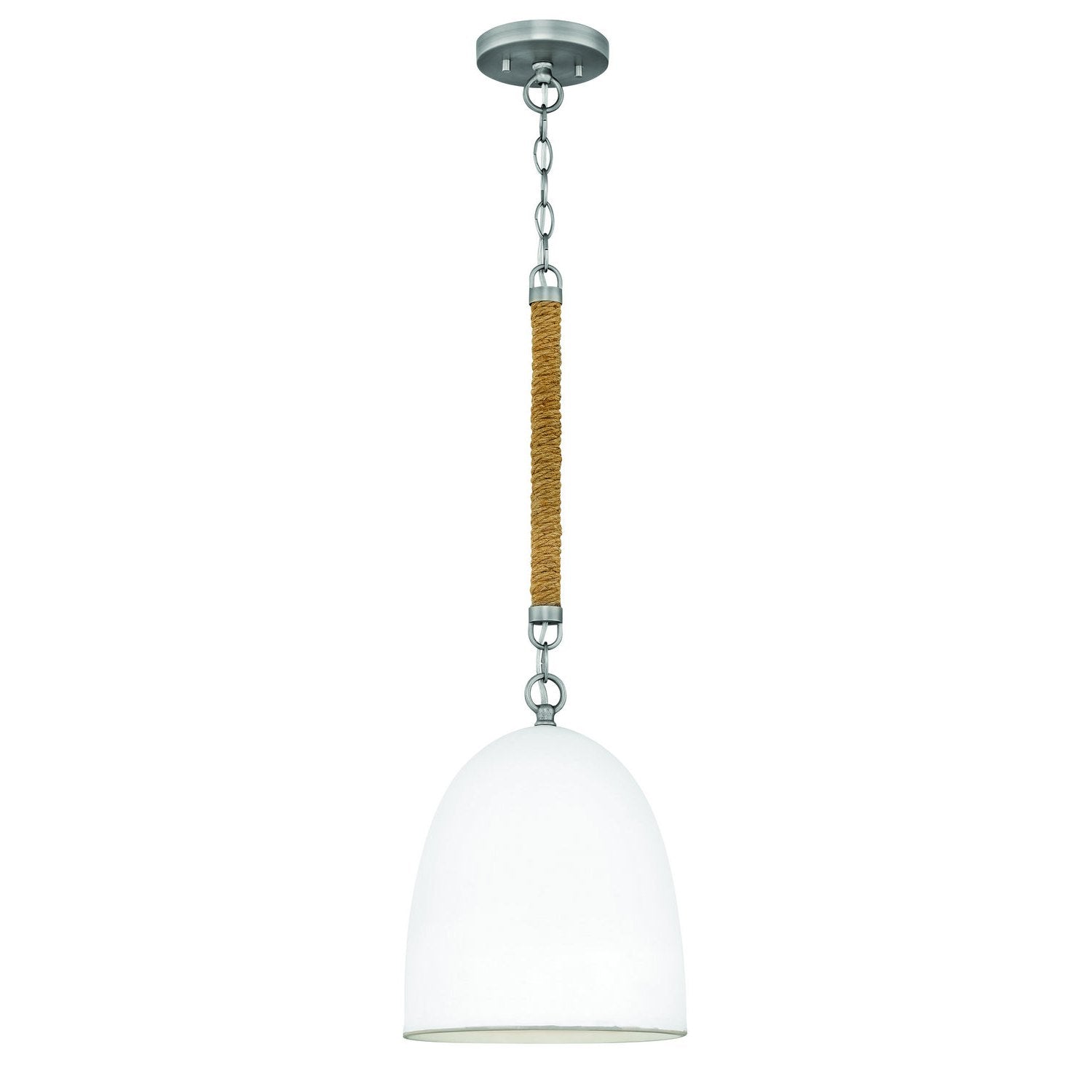 Hinkley - 3364AN - LED Pendant - Nash - Antique Nickel