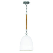 Hinkley - 3364AN - LED Pendant - Nash - Antique Nickel