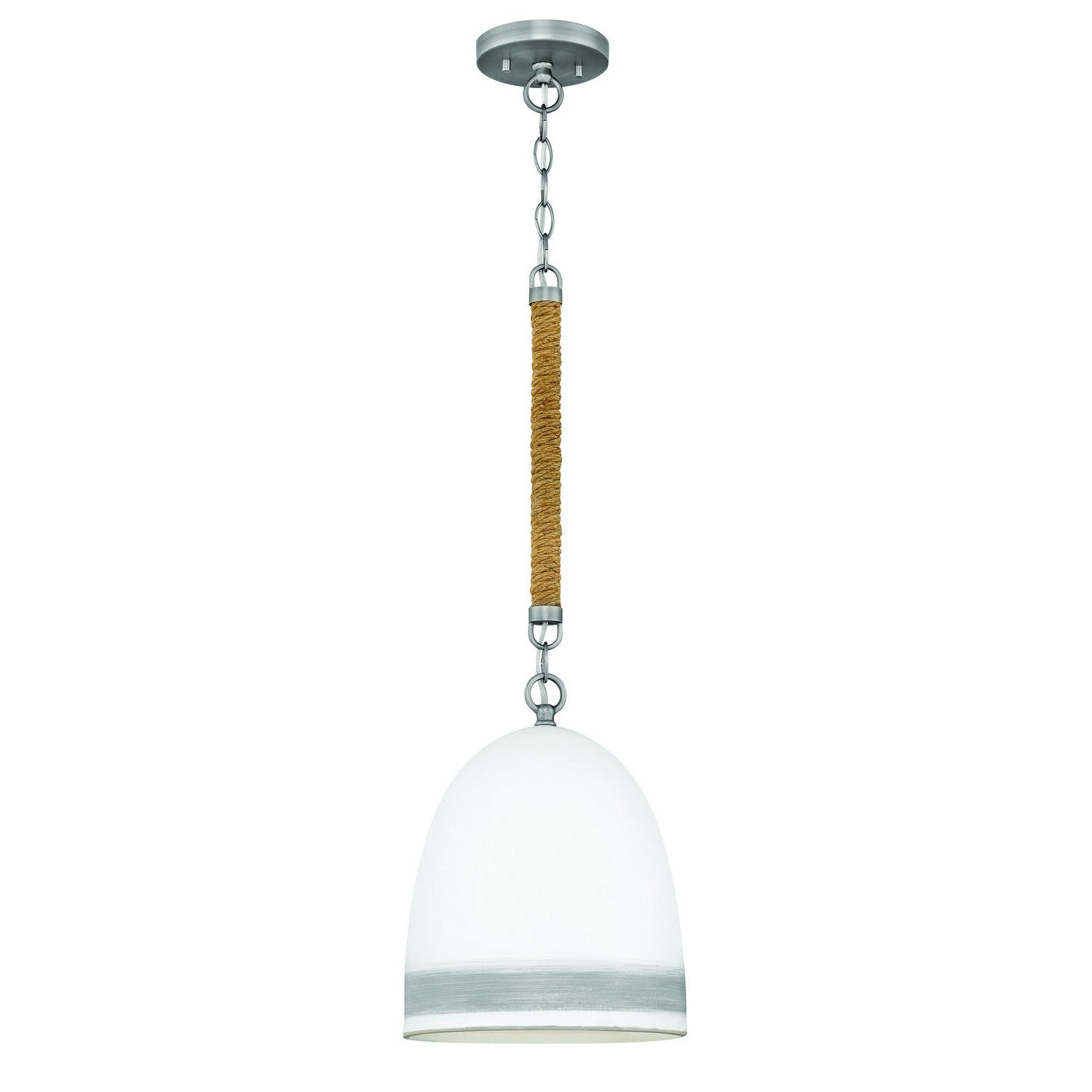 Hinkley - 3364AN-GR - LED Pendant - Nash - Antique Nickel