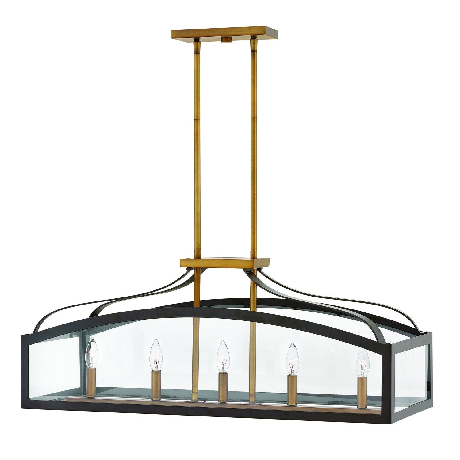 Hinkley - 3416BZ - LED Linear Chandelier - Clarendon - Bronze