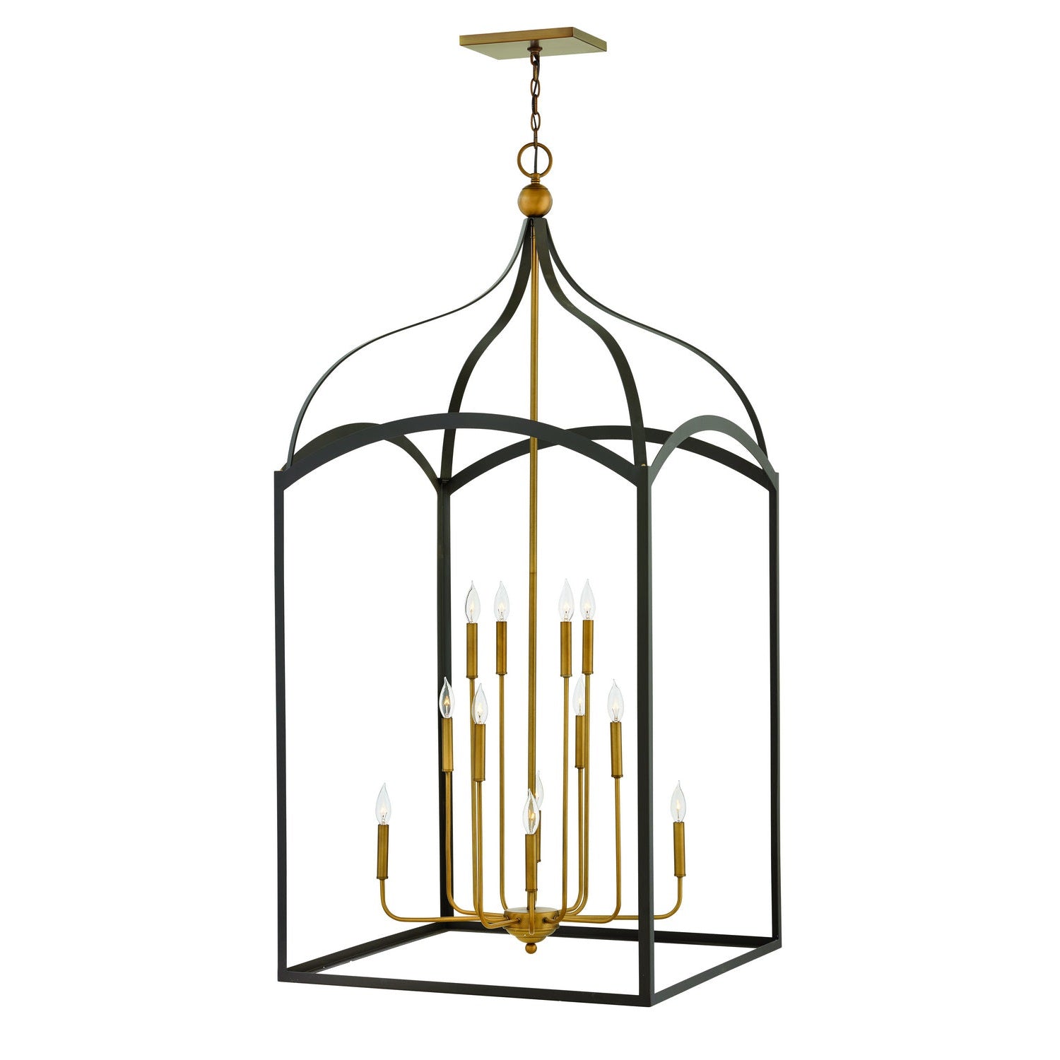 Hinkley - 3419BZ - LED Chandelier - Clarendon - Bronze