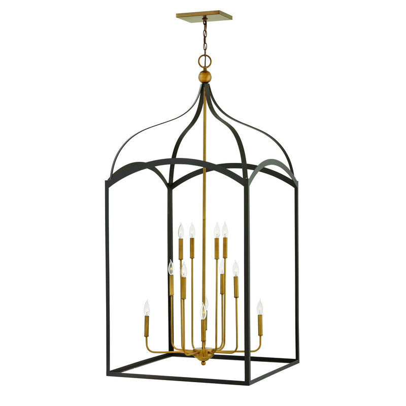 Hinkley - 3419BZ - LED Chandelier - Clarendon - Bronze
