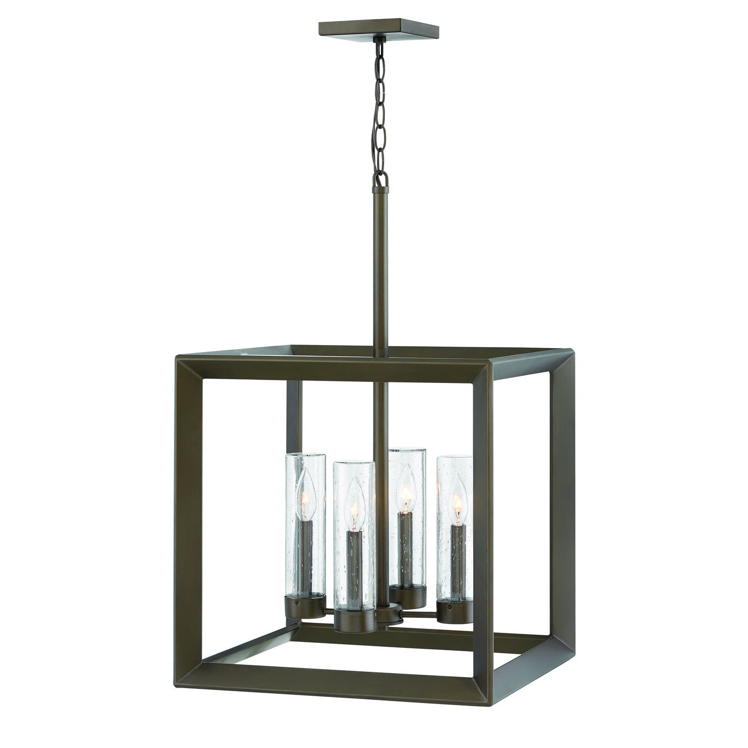 Hinkley - 29304WB - LED Outdoor Pendant - Rhodes - Warm Bronze