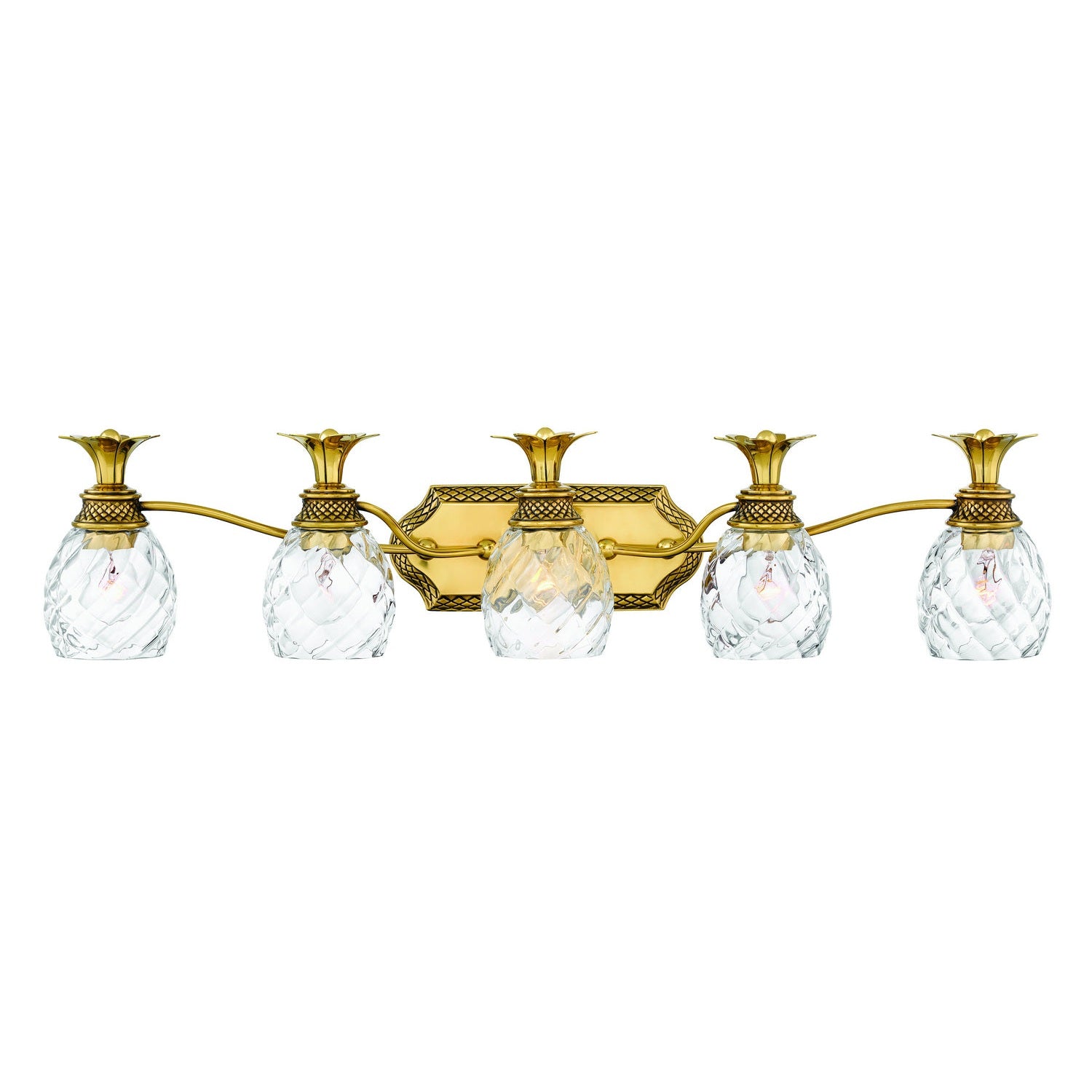 Hinkley - 5315BB - LED Bath - Plantation - Burnished Brass