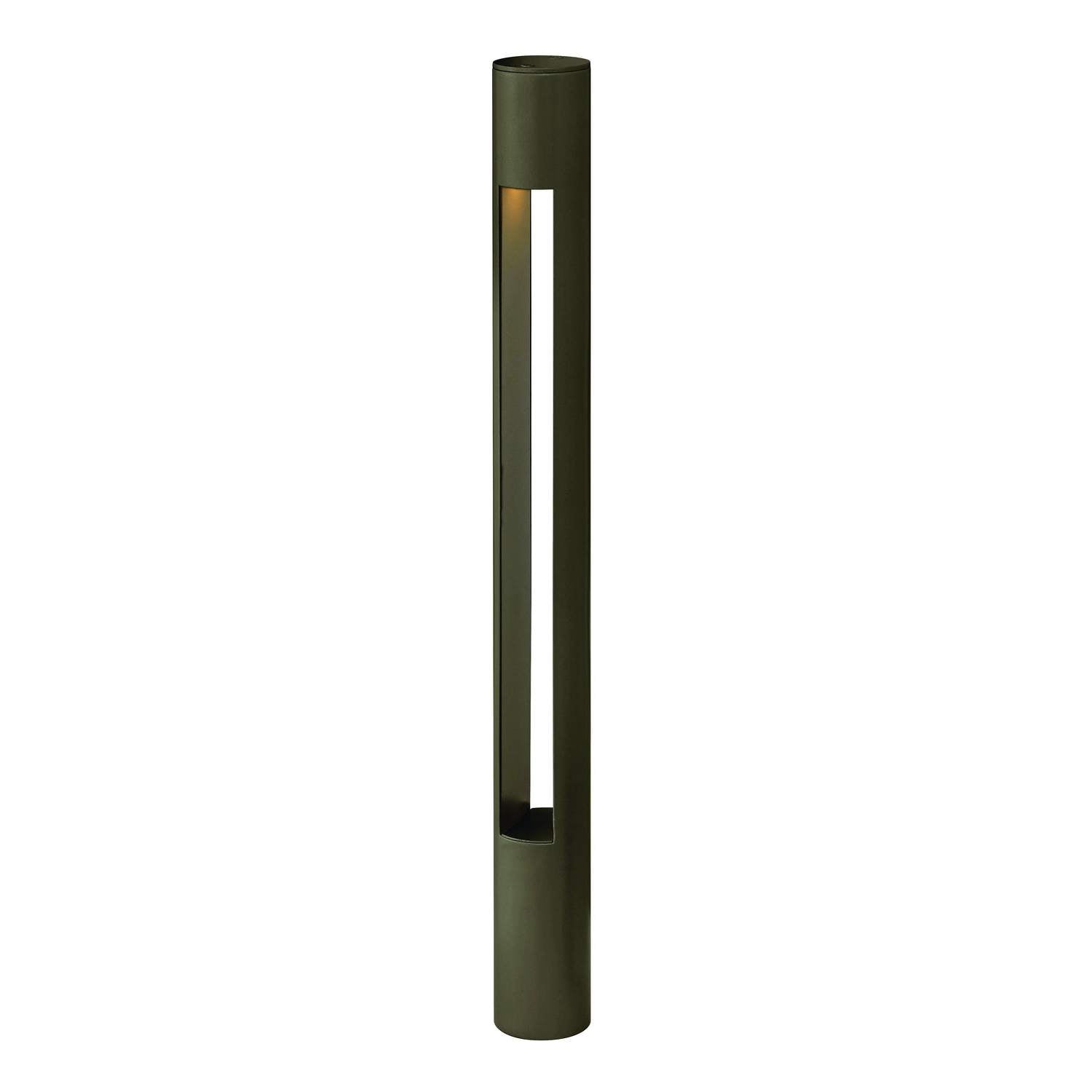 Hinkley - 15501BZ - LED Landscape Bollard - Atlantis - Bronze