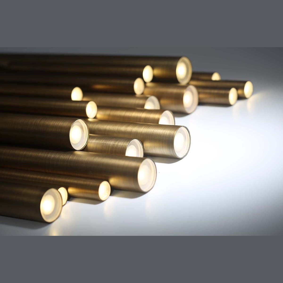 Eurofase - 31445-038 - LED Chandelier - Santana - Brass
