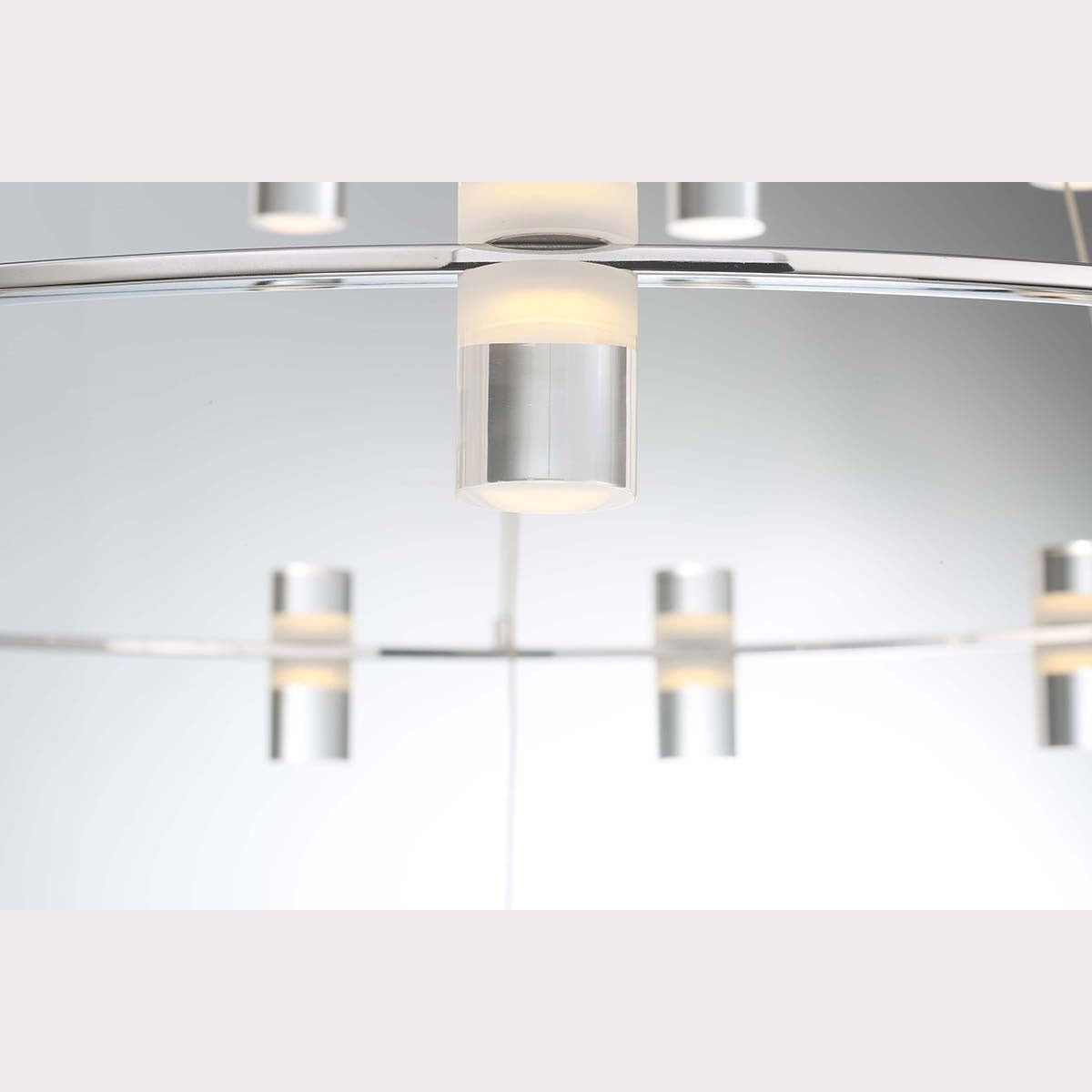 Eurofase - 33725-017 - LED Chandelier - Netto - Chrome