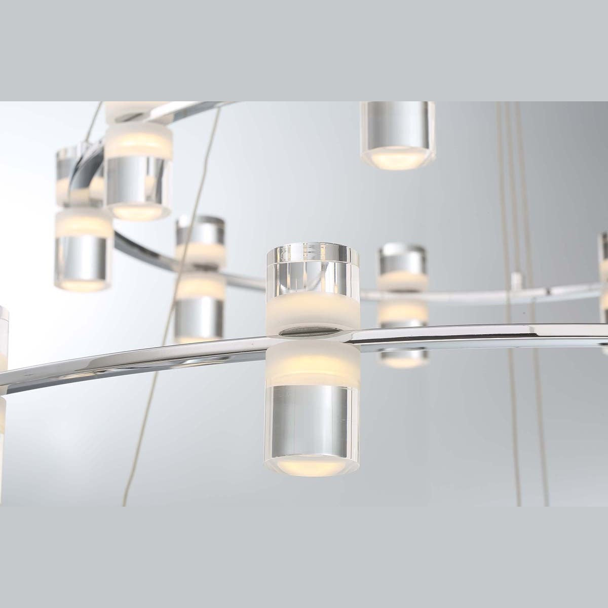 Eurofase - 33726-014 - LED Chandelier - Netto - Chrome