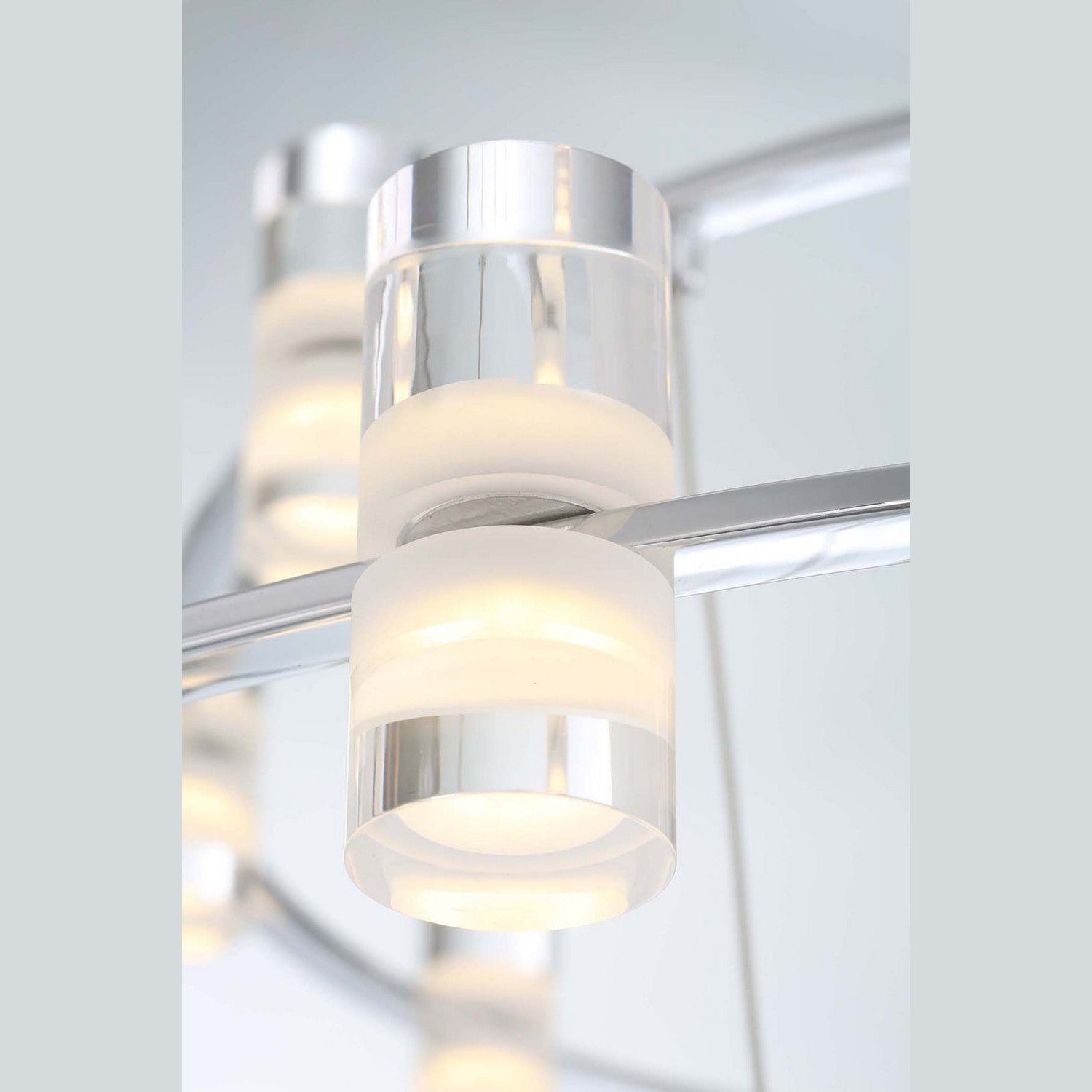 Eurofase - 33726-014 - LED Chandelier - Netto - Chrome