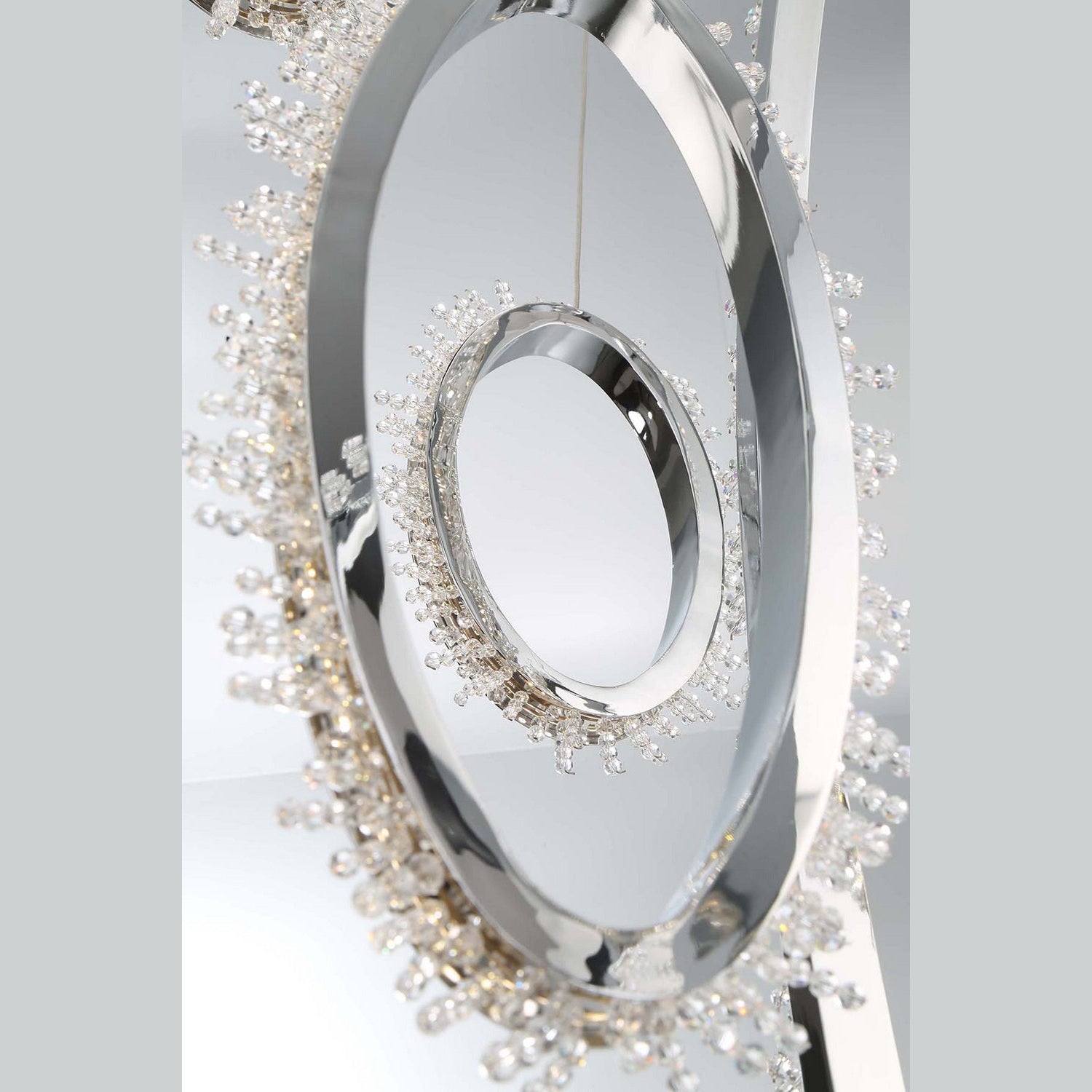 Eurofase - 33732-015 - LED Chandelier - Scoppia - Chrome