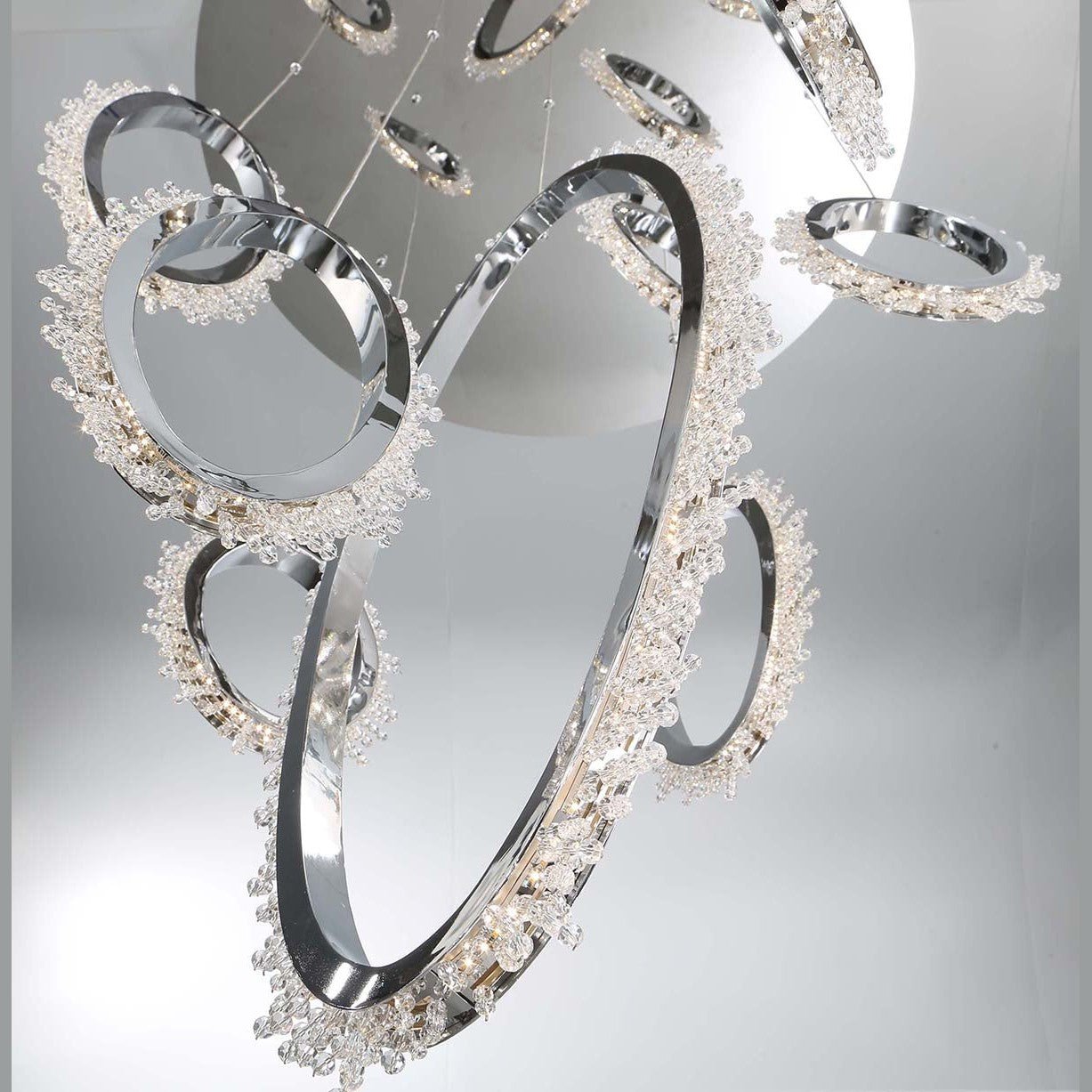 Eurofase - 33732-015 - LED Chandelier - Scoppia - Chrome