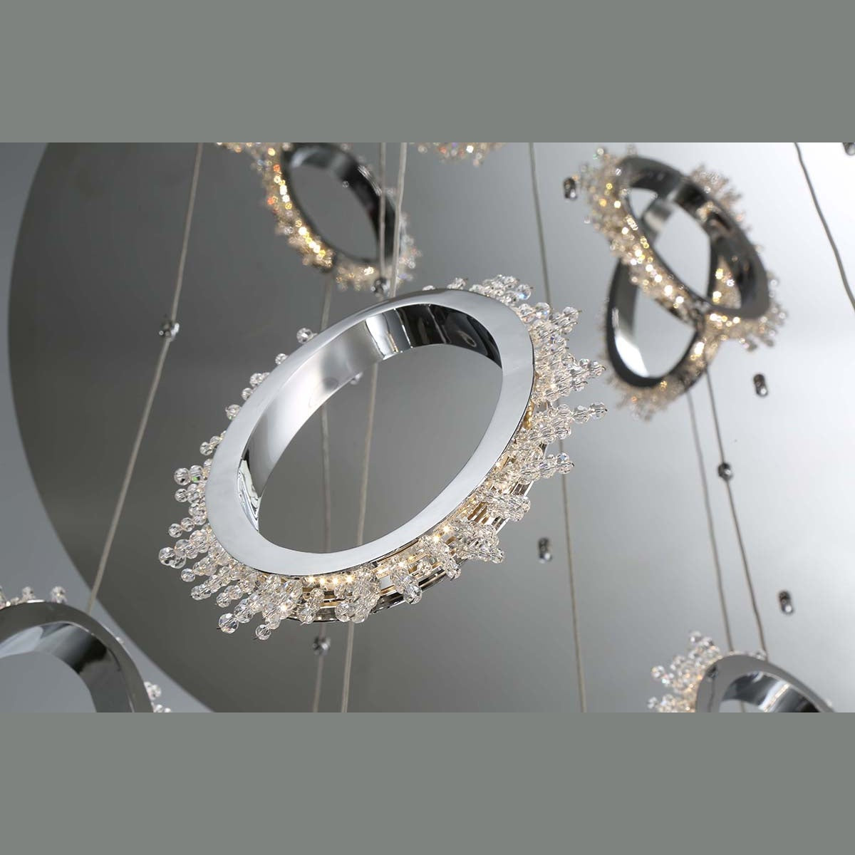 Eurofase - 33732-015 - LED Chandelier - Scoppia - Chrome