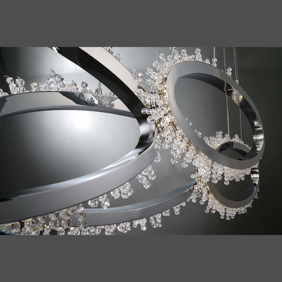 Eurofase - 33732-015 - LED Chandelier - Scoppia - Chrome