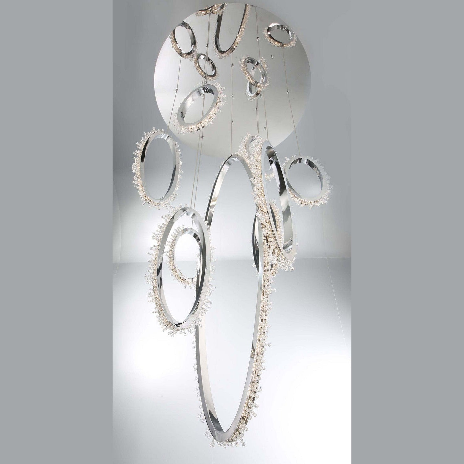 Eurofase - 33732-015 - LED Chandelier - Scoppia - Chrome
